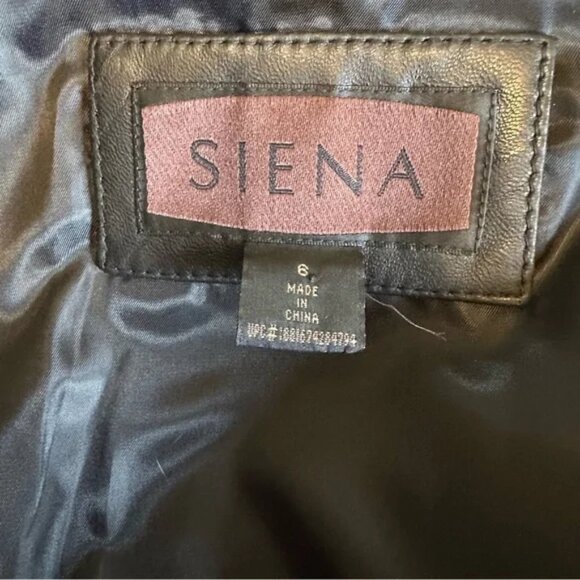 Siena Leather Jacket - Picture 7 of 7